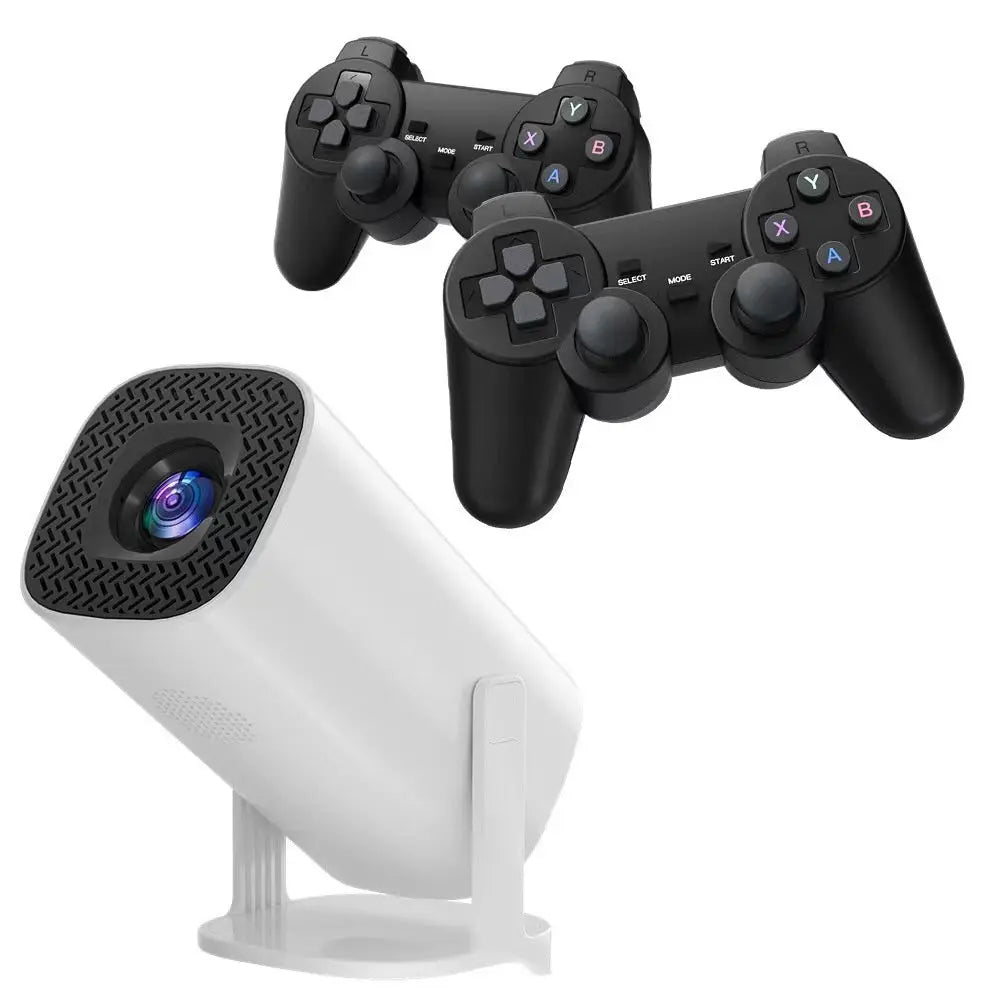 P30 Game Console Projector P30MAX HD Wireless Projection Screen Man-Machine Boxing King Jimmy's Tech & Games