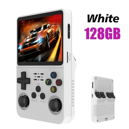 Retro Video Game Console Portable Pocket Player 64GB 128G Games Jimmy's Tech & Games