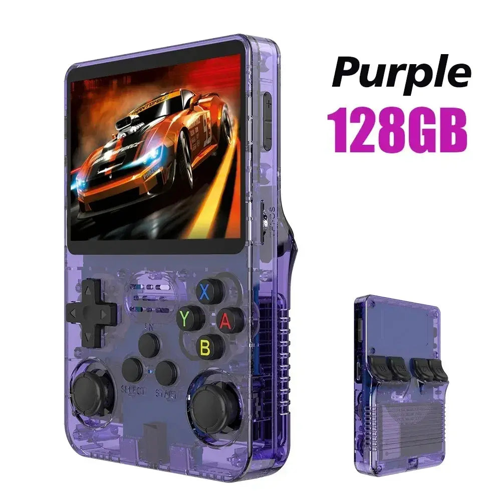 Retro Video Game Console Portable Pocket Player 64GB 128G Games Jimmy's Tech & Games