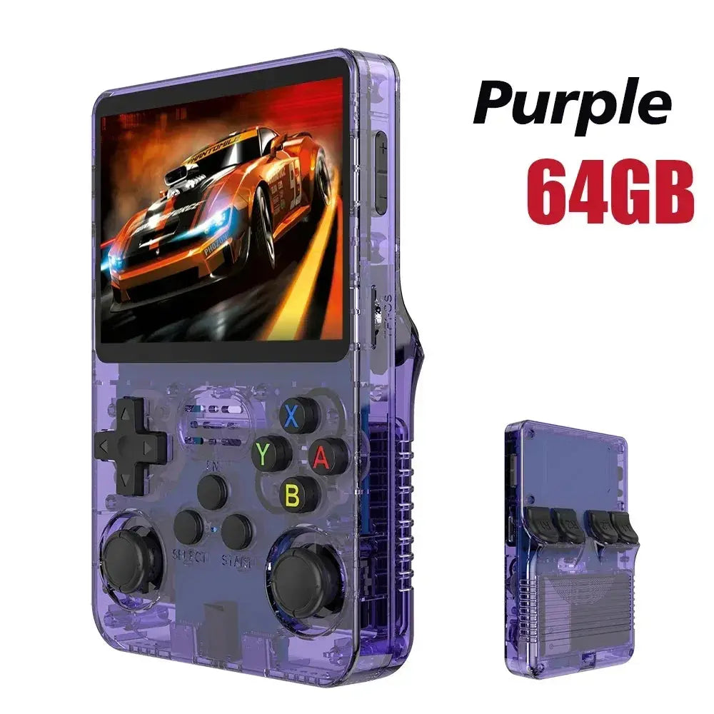 Retro Video Game Console Portable Pocket Player 64GB 128G Games Jimmy's Tech & Games