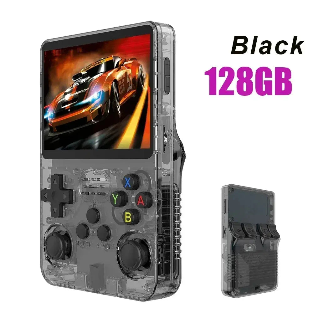 Retro Video Game Console Portable Pocket Player 64GB 128G Games Jimmy's Tech & Games