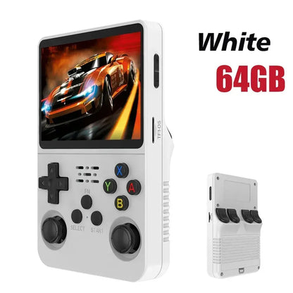 Retro Video Game Console Portable Pocket Player 64GB 128G Games Jimmy's Tech & Games