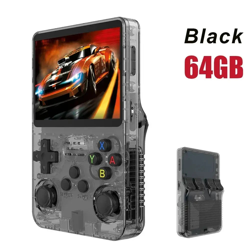 Retro Video Game Console Portable Pocket Player 64GB 128G Games Jimmy's Tech & Games